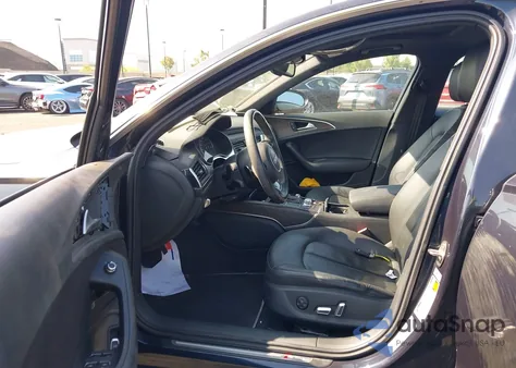 2017 Audi A6 2.0T Premium из США, поврежденный, VIN WAUC8AFC2HN057292